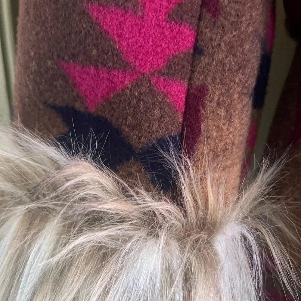 Tasha Polizzi Plains Coat, Medium - Picture 3 of 6